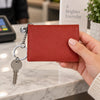 Leather Key Ring/Card Case - Leila Jewels