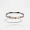 Iconic "Love" Bangle - Leila Jewels