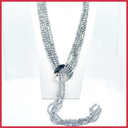 5 strand pearl necklace leila jewels