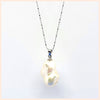Baroque Pearl Pendant Necklace - Leila Jewels