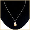 Baroque Pearl Pendant Necklace - Leila Jewels