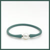 Silicone and Pearl Bracelet - Leila Jewels