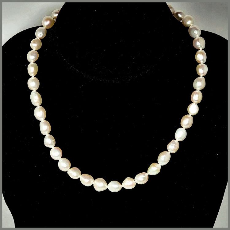 Pearl Necklace - Leila Jewels