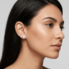 Pearl Stud Earrings - Leila Jewels