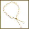 Pearl Pull Bracelet - Leila Jewels