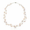 Woven Freshwater Pearl Necklace - Leila Jewels