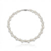 Woven Freshwater Pearl Necklace - Leila Jewels
