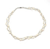 Woven Pearl Necklace - Leila Jewels