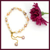 Pearl Pull Bracelet - Leila Jewels