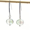 Glass Bubble Drop Earrings - Leila Jewels