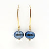 Glass Bubble Drop Earrings - Leila Jewels