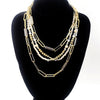 Double Strands Necklace - Leila Jewels