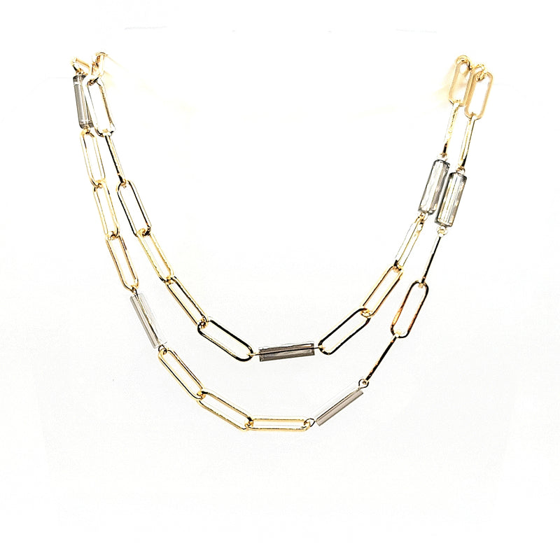 Double Strands Necklace - Leila Jewels
