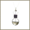 Abalone "Lunar" Geo Pull Necklace - Leila Jewels