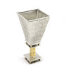 Square Kiddush Cup by Joy Stember - Leila Jewels