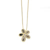 Jasmine Flower Pendant Necklace - Leila Jewels