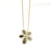 Jasmine Flower Pendant Necklace - Leila Jewels