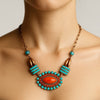 Boho Stone Necklace - Leila Jewels