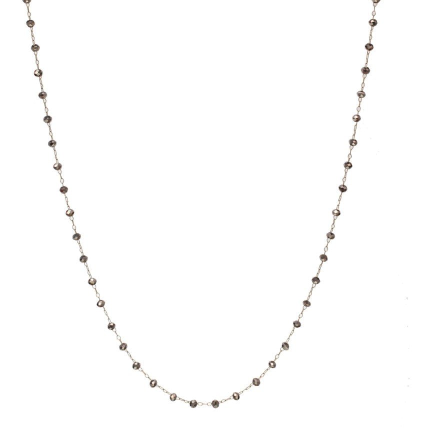 Tiny Crystal Choker Necklace - Leila Jewels