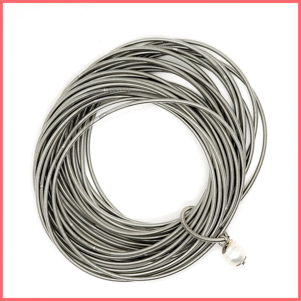 Multl-Strand Guitar Wire Bracelet