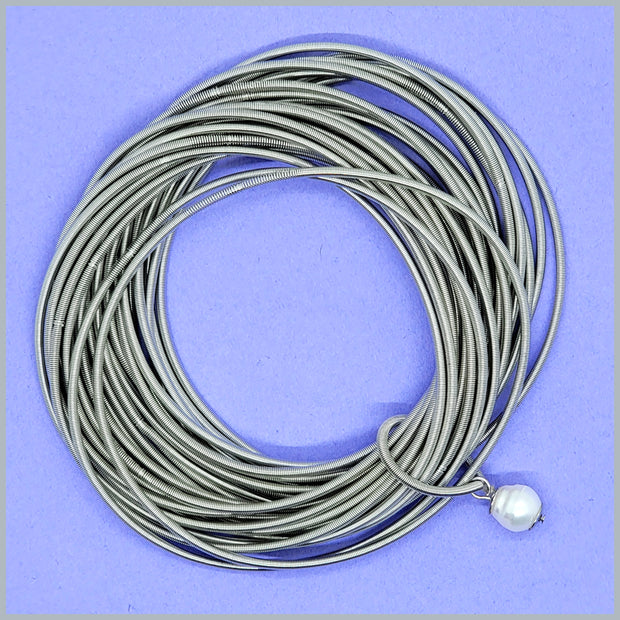 Multl-Strand Guitar Wire Bracelet