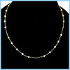 Tiny Crystal Choker Necklace - Leila Jewels