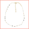 Tiny Crystal Choker Necklace - Leila Jewels