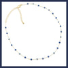Tiny Crystal Choker Necklace - Leila Jewels