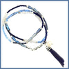 Stretchy Beaded Wrap Bracelet - Leila Jewels