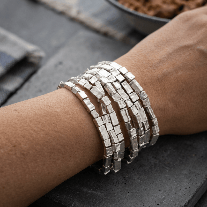 Seven Bracelet Set - Leila Jewels