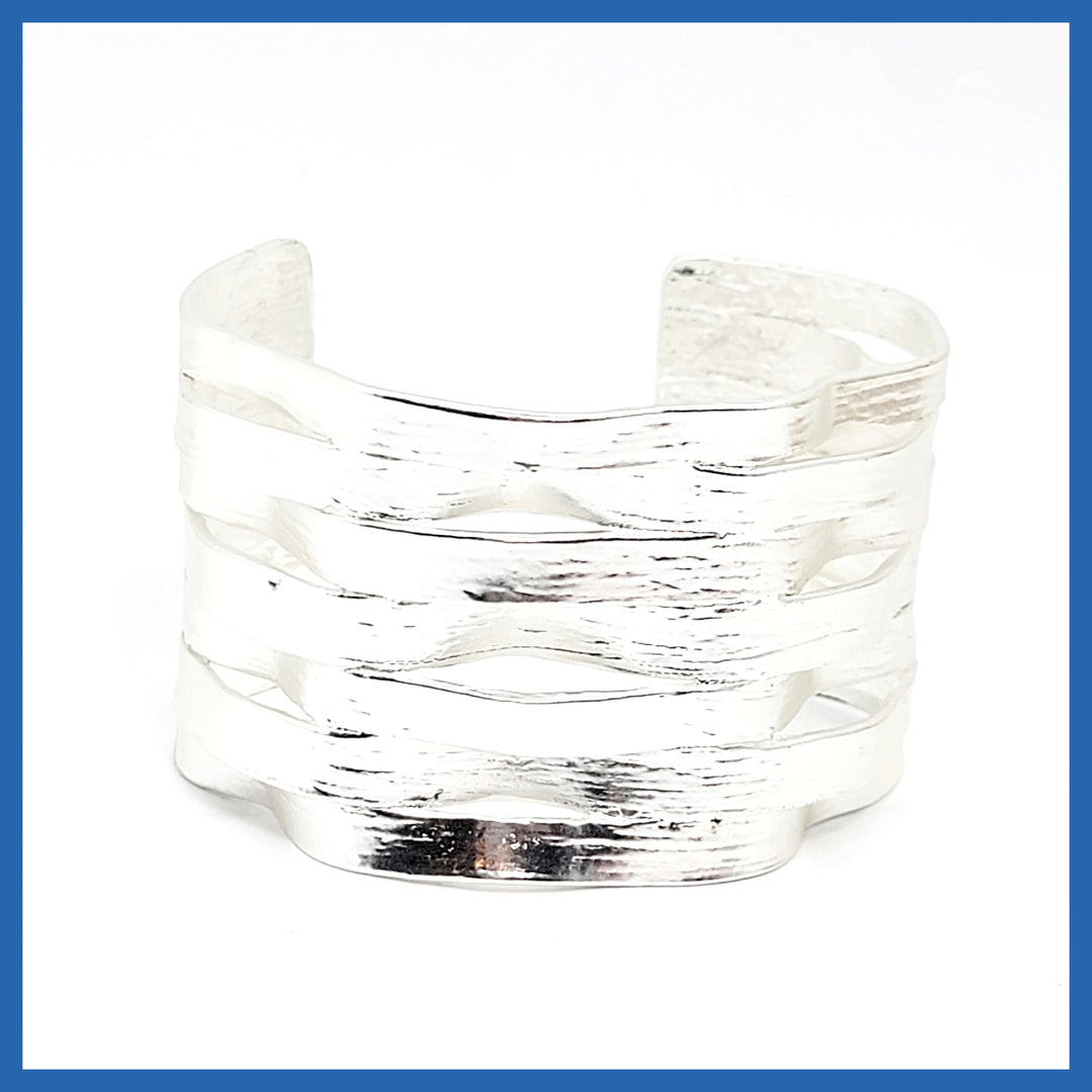 Wavy Open Cuff