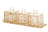 Lucite 4 piece Sectional Server - Leila Jewels