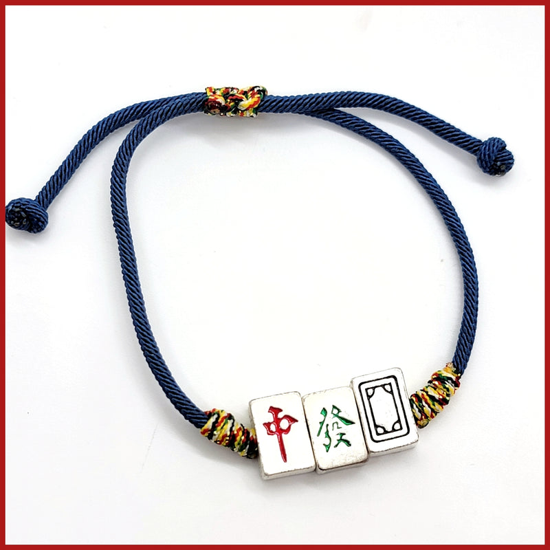 Mah Jongg Tile Pull Bracelet - Leila Jewels