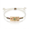 Mah Jongg Tile Pull Bracelet - Leila Jewels