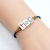 Mah Jongg Tile Pull Bracelet - Leila Jewels