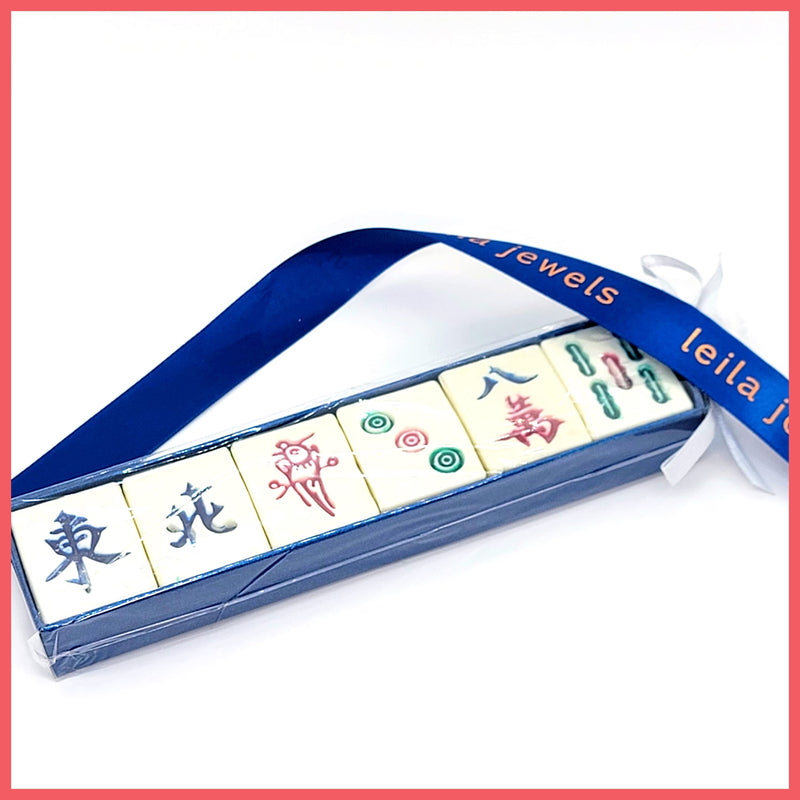 Mah Jongg Tiles Guest Soaps