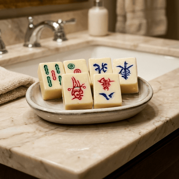 Mah Jongg Tiles Guest Soaps - Leila Jewels