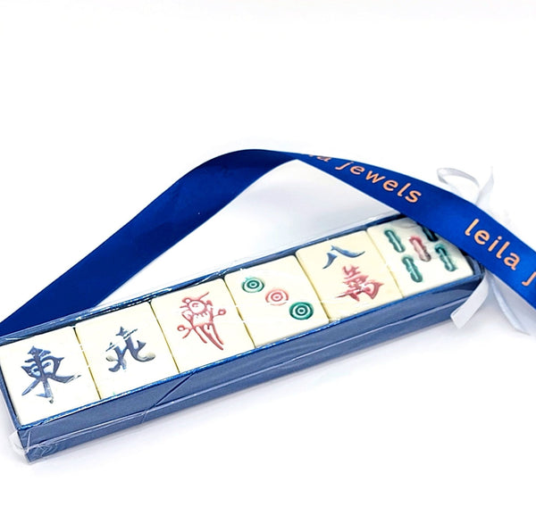 Mah Jongg Tiles Guest Soaps - Leila Jewels