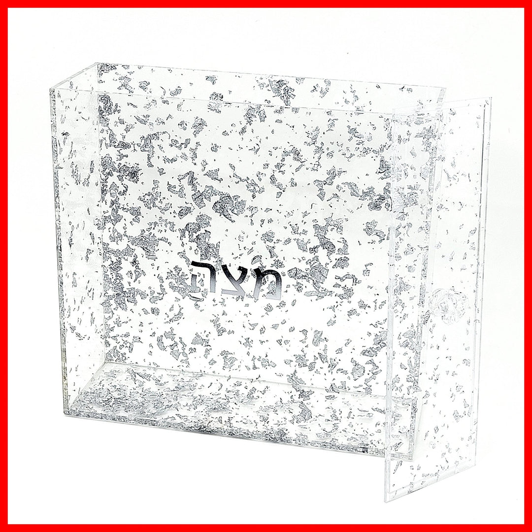 Lucite Matzah Holder - Leila Jewels