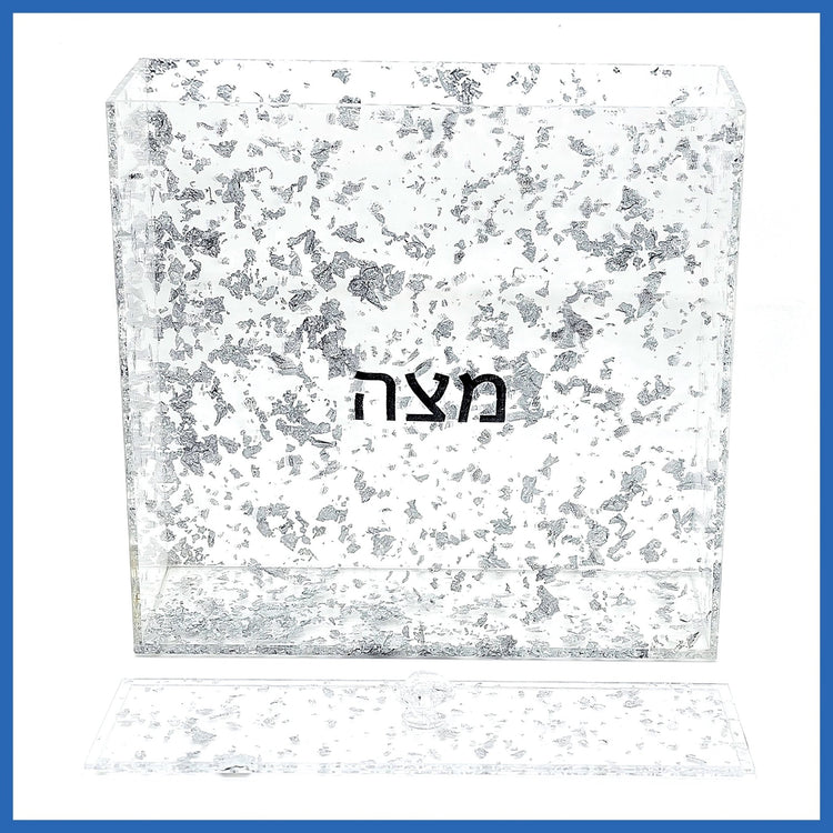 Lucite Matzah Holder - Leila Jewels