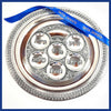 Silver Seder Plate - Leila Jewels