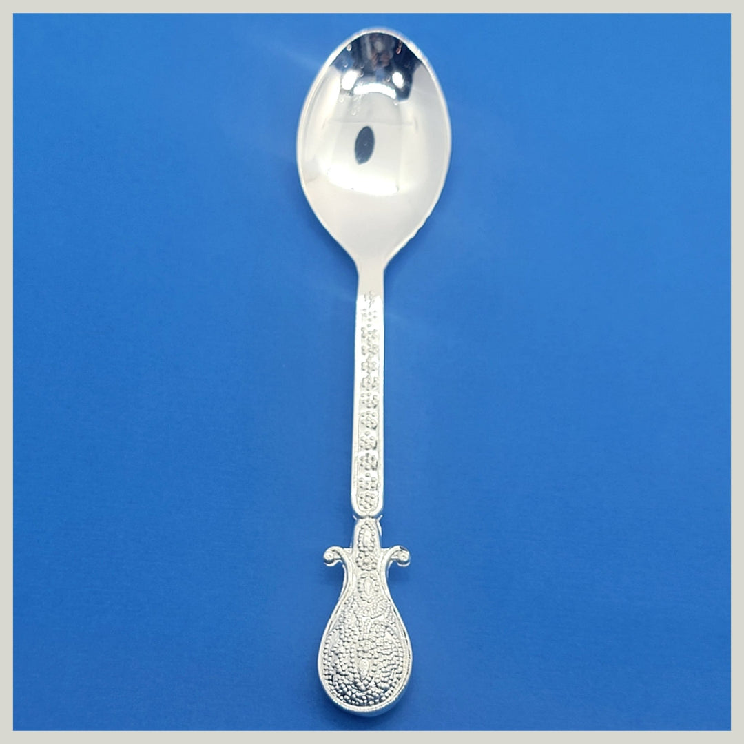 Dessert / Condiment Spoons - set of 6 - Leila Jewels