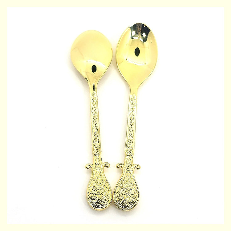 Dessert / Condiment Spoons - set of 6 - Leila Jewels