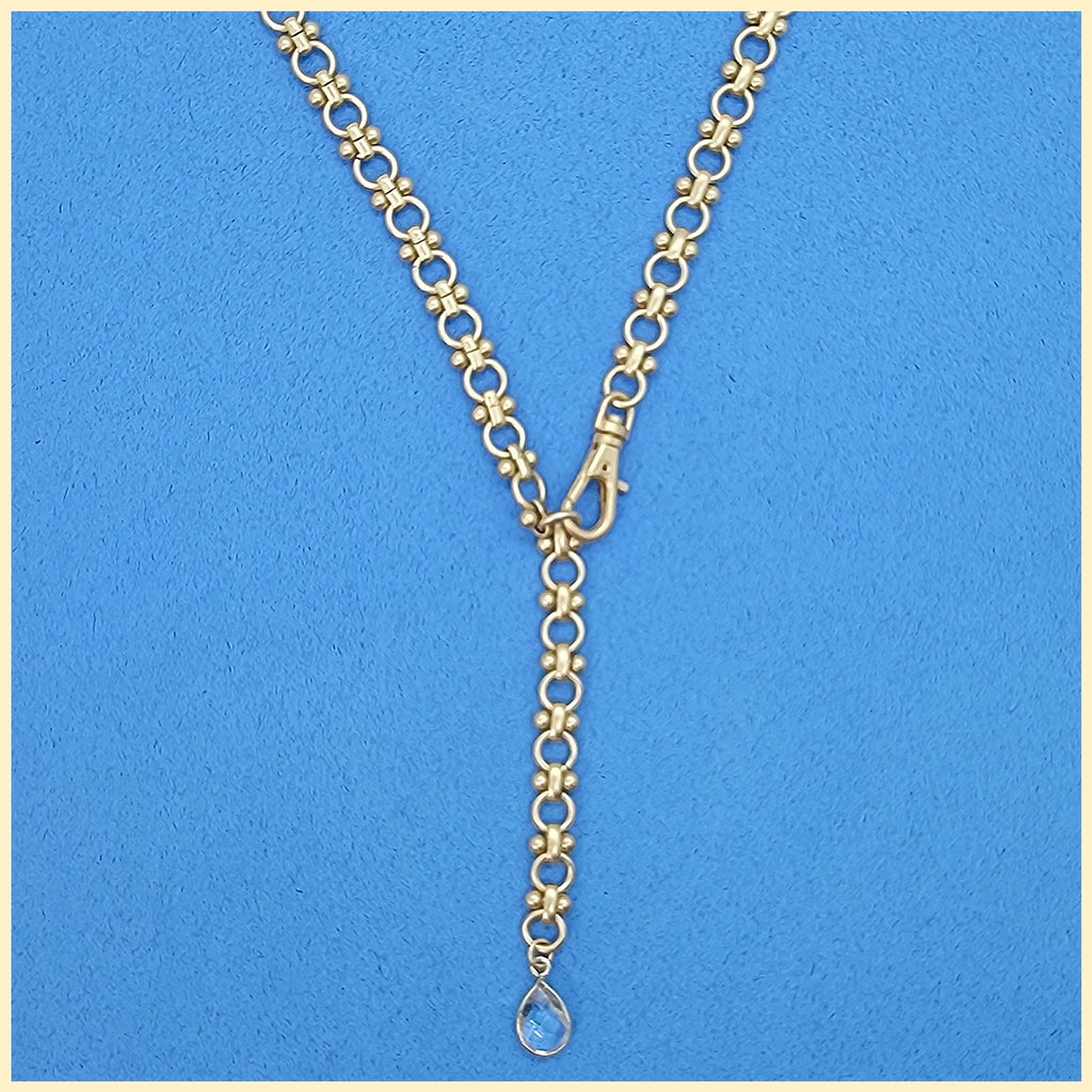 Luxe Gemstone Necklace - Leila Jewels