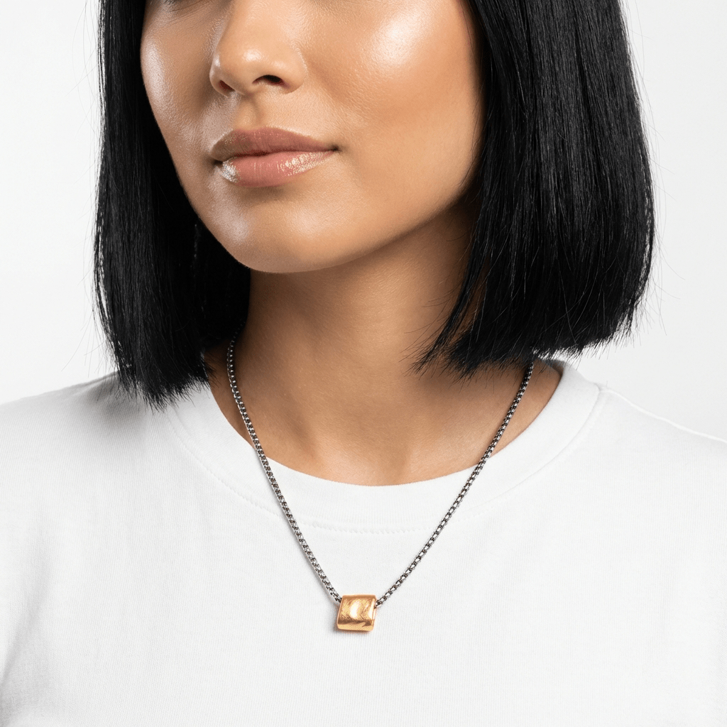 Rolo Nugget Necklace - Leila Jewels