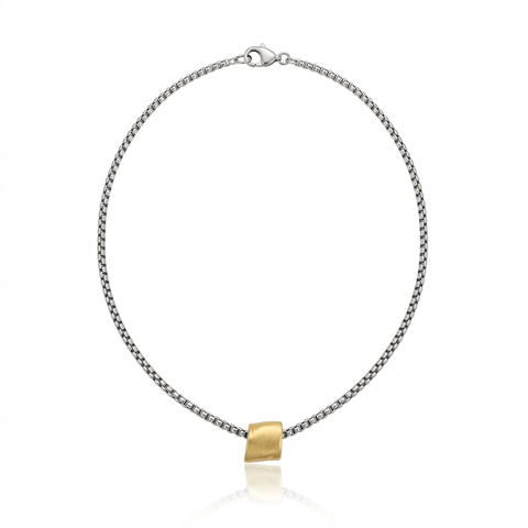 Rolo Nugget Necklace - Leila Jewels
