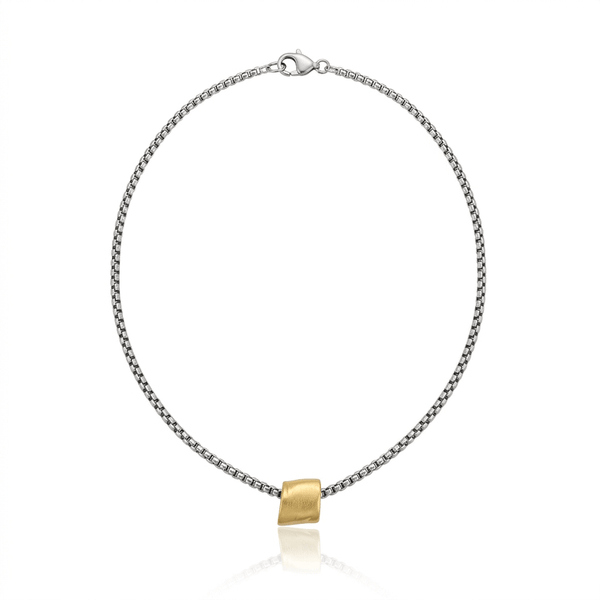 Rolo Nugget Necklace - Leila Jewels