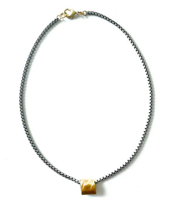 Rolo Nugget Necklace - Leila Jewels