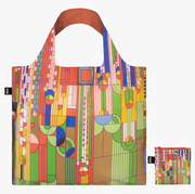 Frank Lloyd Wright Saguaro Forms Recycled Tote Bag