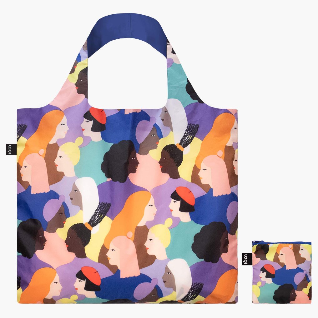 Sisters Recycled Tote Bag - Leila Jewels